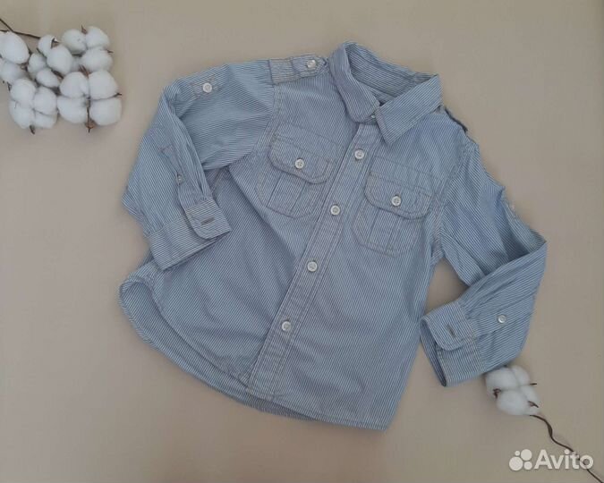 Рубашка для мальчика L.O.G.G. р98