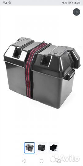 Ящик для акб в лодку