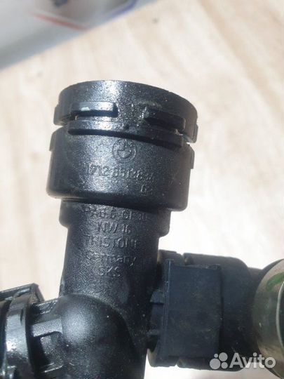 Патрубок радиатора Bmw X3 F25 N47D20C 2013