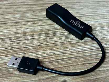 Сетевой а�даптер Fujitsu USB2.0 LAN Adapter