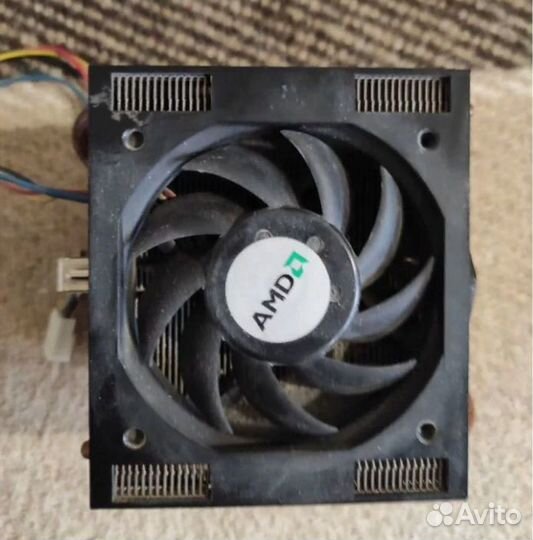 Система охлаждения для процессоров AMD