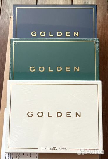 Альбом Jungkook (BTS) - Golden