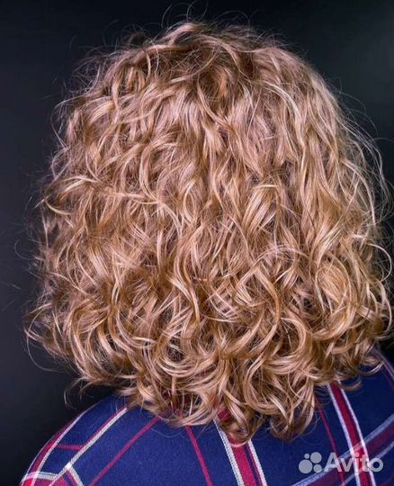 Биозавивка волос, Прикорневой объём, Завивка