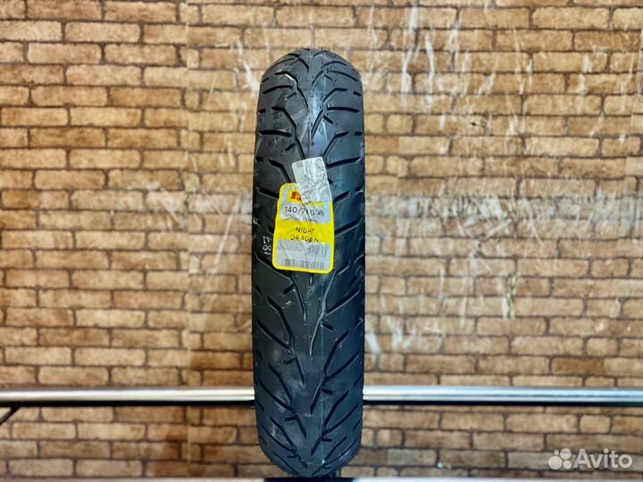 140/70 R18 Pirelli Night Dragon№187