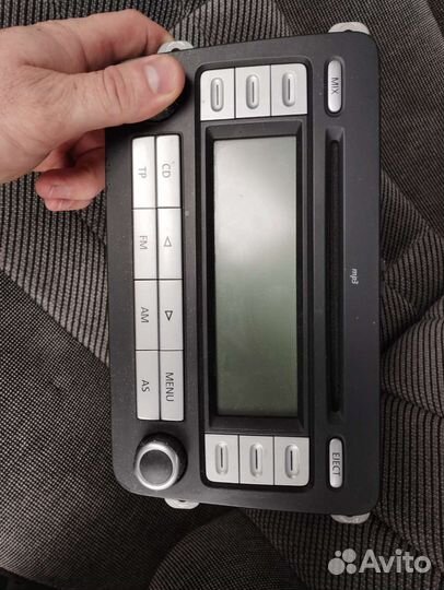 Автомагнитола RCD-310 VW Volkswagen