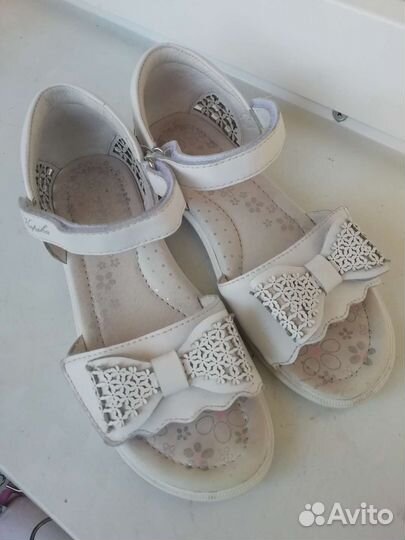 Босоножки для девочки