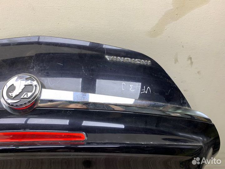 Крышка багажника Opel Insignia хетчбэк 5-ти дв