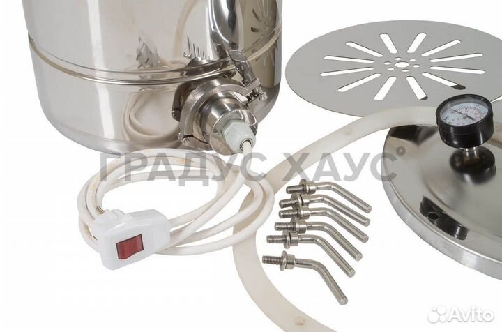 Автоклав 13 литров с тэном