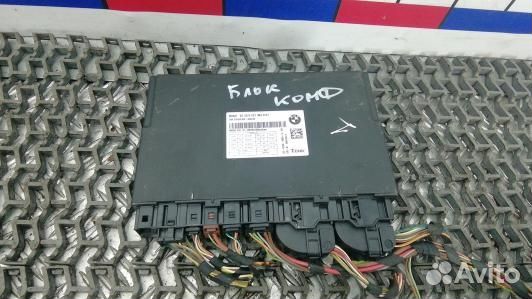 Блок комфорта BMW 7 F01 (4BA07M301)