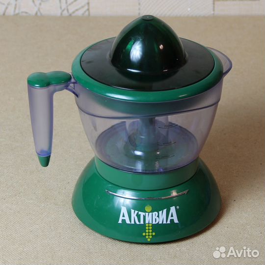 Электрическая соковыжималка для цитрусовых Активиа