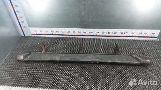 Подножка внешняя декоративная mitsubishi pajero 4