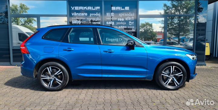 Volvo XC60 2.0 AT, 2020, 74 000 км