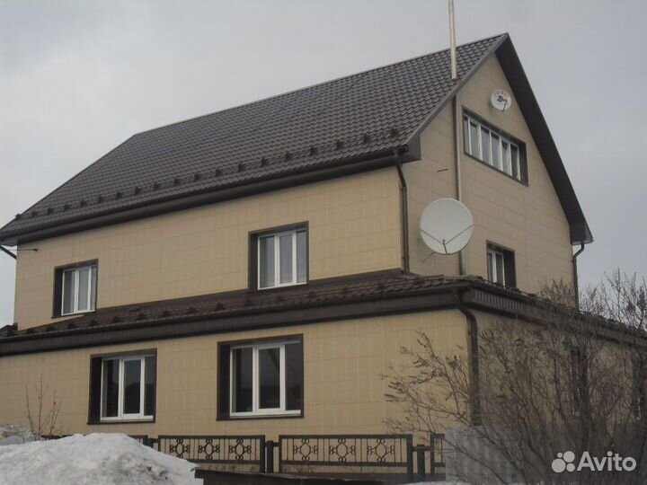 Фасадные панели с утеплителем