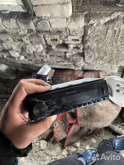 Магнитофон pioneer