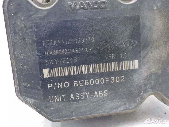 Блок ABS Kia Rio JB 2009-2011