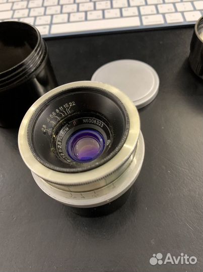 Объектив Юпитер 12 для ф/аппапата «киев»