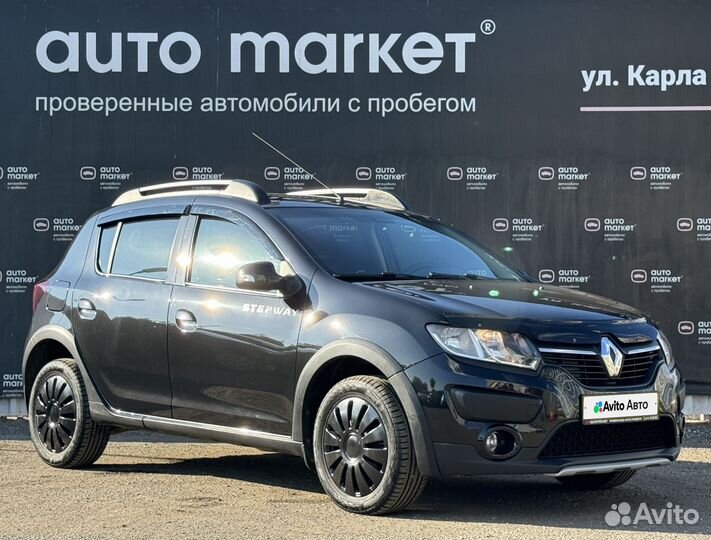 Renault Sandero Stepway 1.6 МТ, 2016, 120 000 км