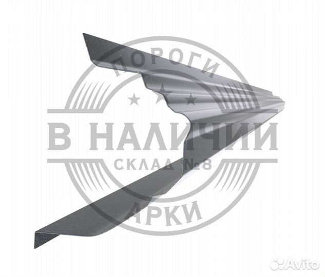 Ремонтный порог правый Mercedes-Benz W163