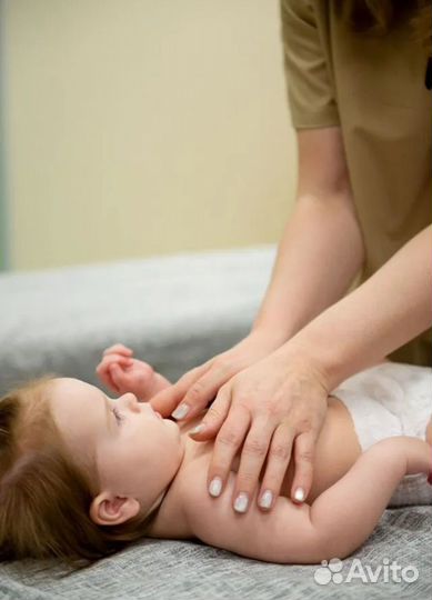 Детский массаж