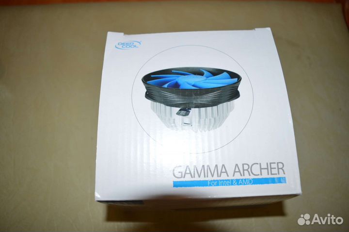 Кулер для процессора Intel и AMD