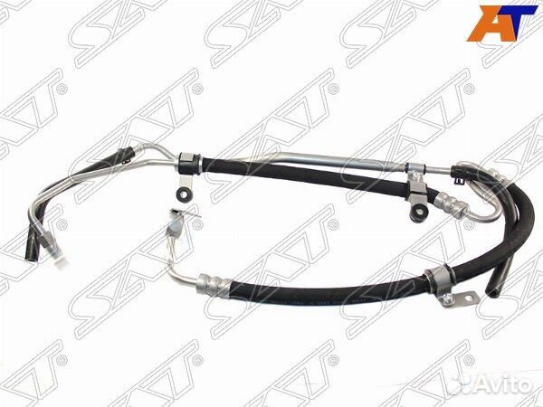 Шланг гур toyota land cruiser