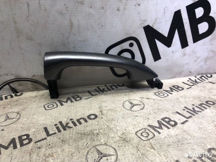 Ручка двери внешняя задняя правая Mercedes Ml W164