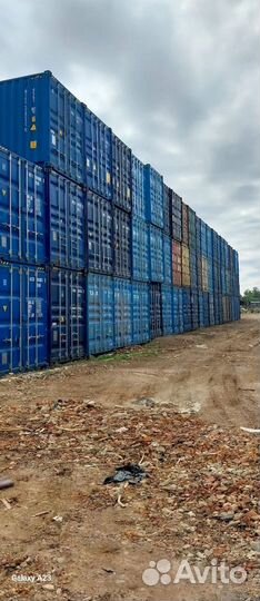 Морские контейнеры всех размеров