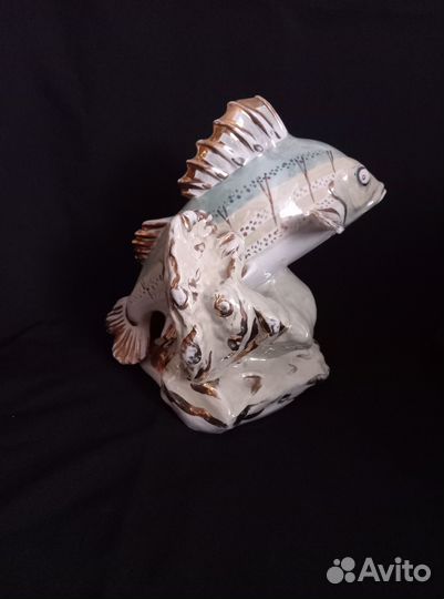 Статуэтка фарфор Карп Дулево 56г