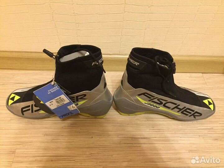 Лыжные ботинки fisher 38 размер