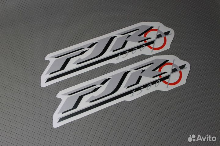 Наклейки Yamaha FJR1300, 5jw-28328-40,3P6-28328-00