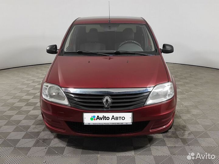 Renault Logan 1.6 МТ, 2011, 124 121 км