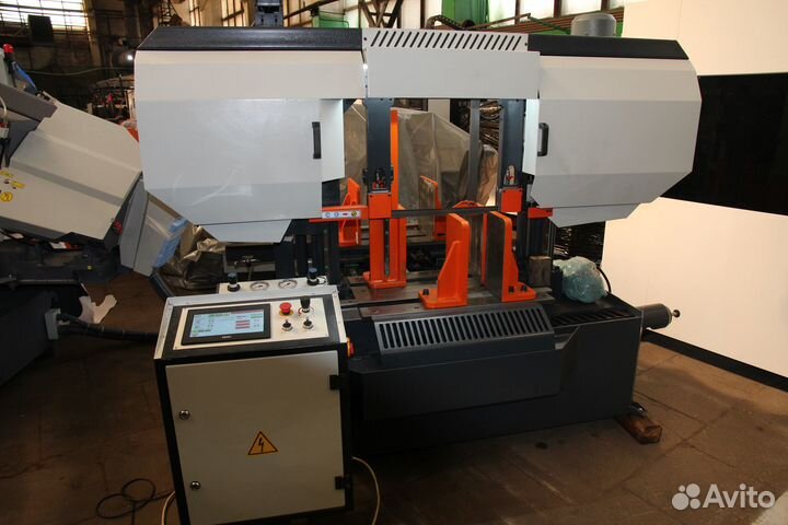 Двухколонный ленточнопильный станок (servo авт-т)