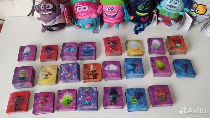 Тролли мировой тур