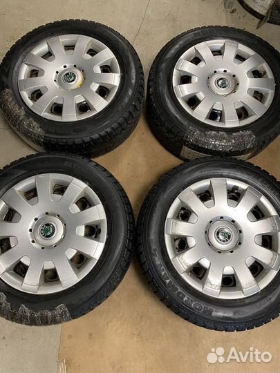 R16 Nokian Tyres Nordman 4 215/60, PCD 5x114.3 DIA 67.1