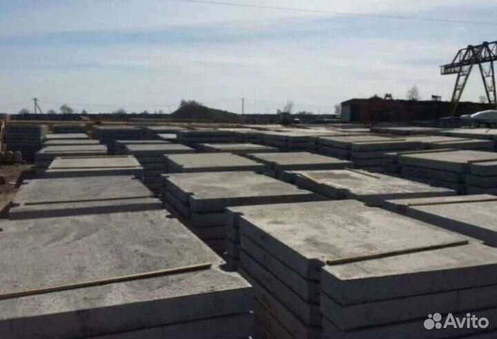 Дорожные бетонные плиты 3х1.75 новые опт