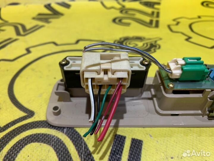 Блок управления климат-контролем задний Toyota