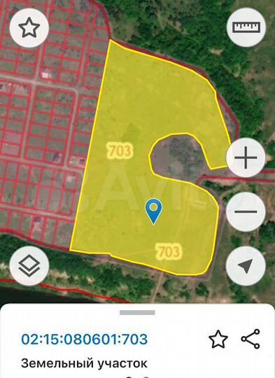 Участок 10,4 га (ИЖС)