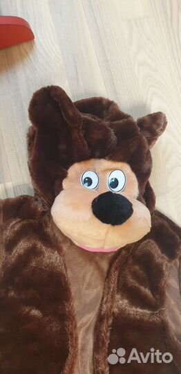 Новогодний костюм медведя