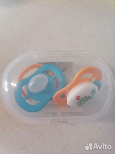 Пустышки avent 6 18 новые