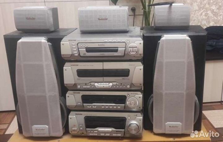 Музыкальный центр техникс technics 790