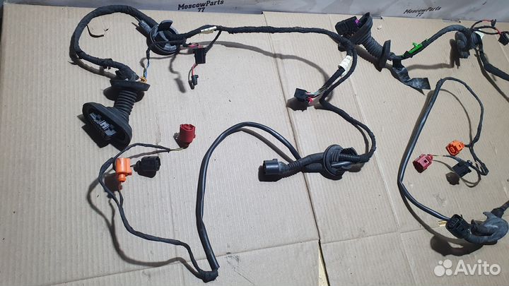 Жгут проводка задней двери Audi A6 C6 4F1971687Q