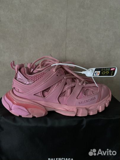 Balenciaga кроссовки track pink