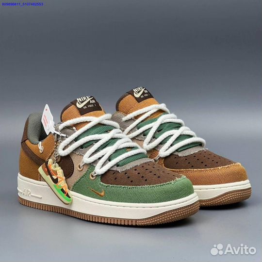 Кроссовки Nike Air Force Voodoo (Арт.52156)