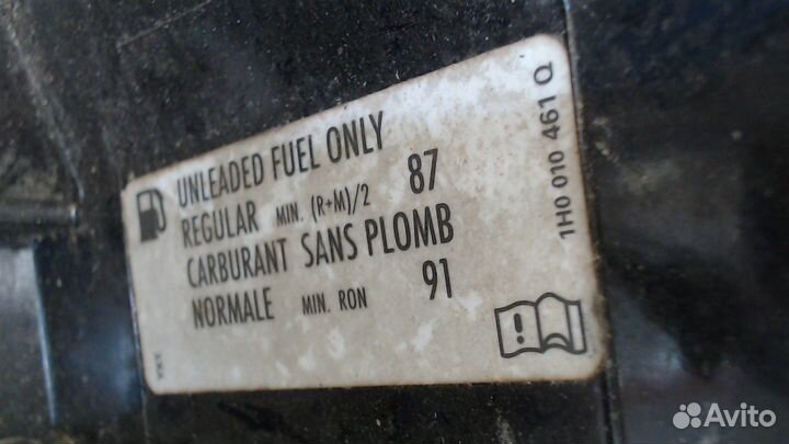 Лючок бензобака Volkswagen Jetta 6, 2012