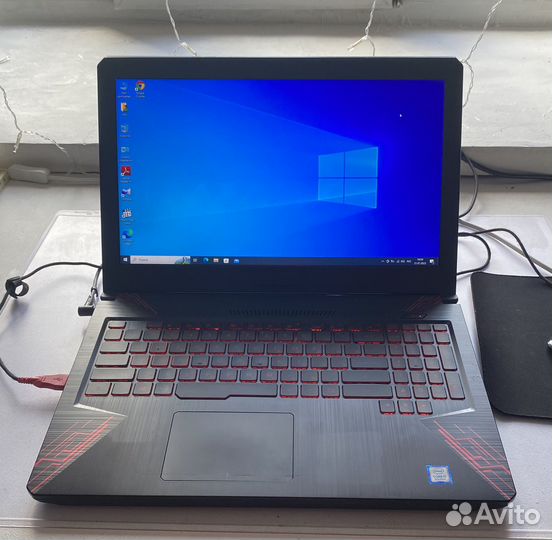 Игровой ноутбук Asus TUF gaming fx504GD