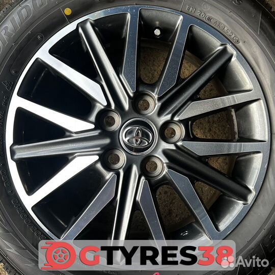 Toyota R16 5x114.3 6JJ ET50 (343D40304)