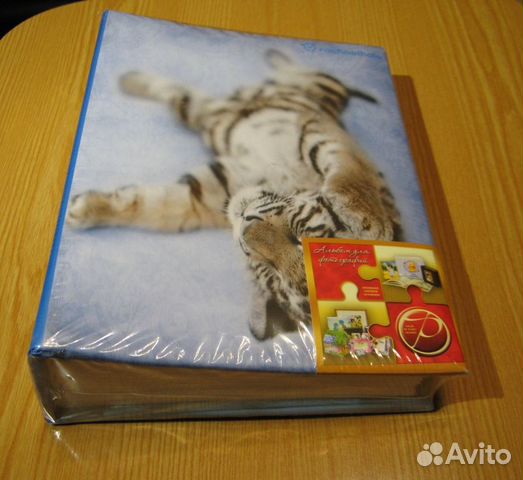 Альбом для фотографий 15 на 10 см 100 листов