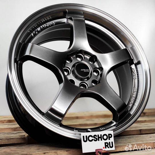 Комплект дисков Advan GT 16x7 et38 4x114.3