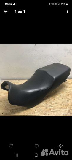 Чехол сиденья Сузуки В-Стром, 2009г