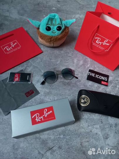 Ray-Ban Round Metal 3447 + доставка